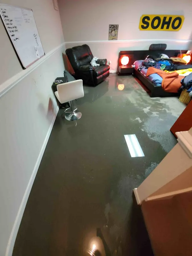 Water Damage Restoration services in West Perrine, FL